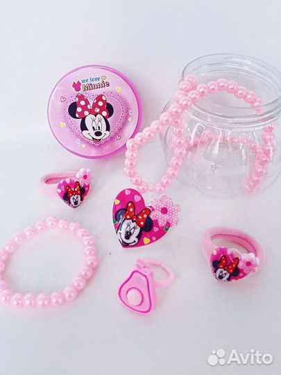 Набор бижутерии новый детский
