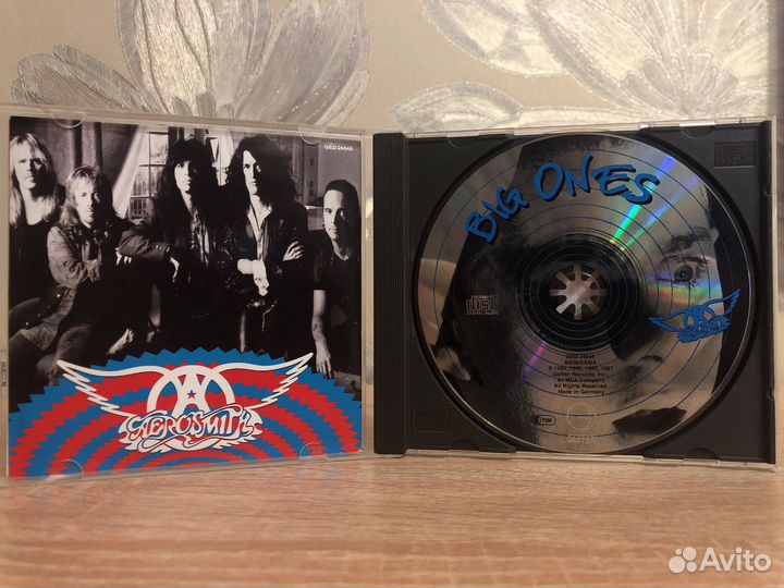 CD Aerosmith – Big Ones