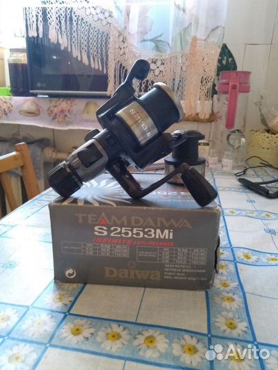 Катушка team daiwa