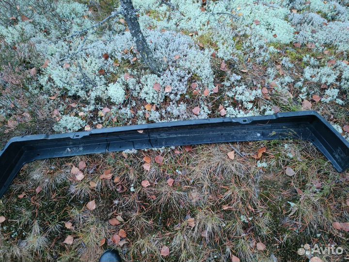 Задний бампер на ваз 2107