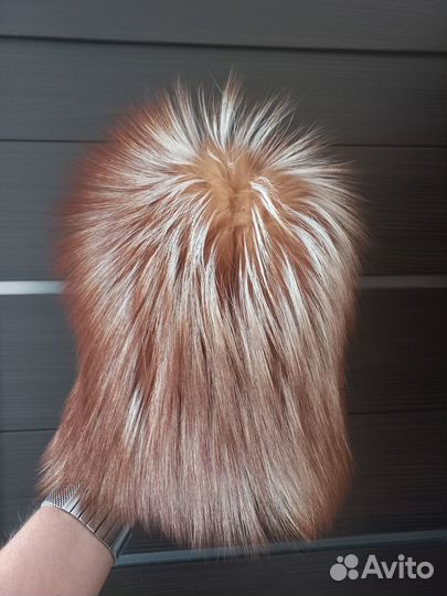 Шапка зимняя меховая женская