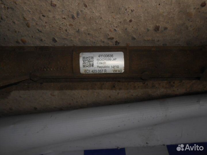 Рулевая рейка Skoda Rapid cfna 2014