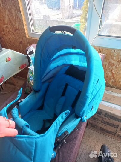 Коляска зима лето