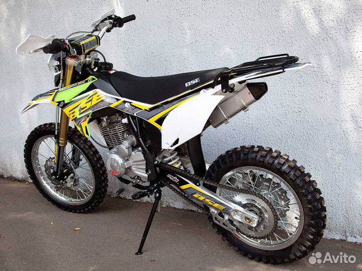 Мотоцикл BSE Z3 1.0 cross