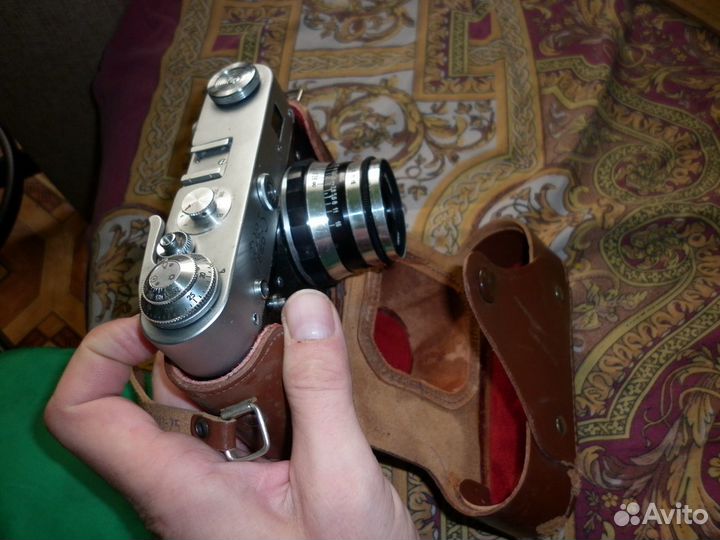 Фотоаппарат фэд 3