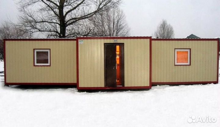 Бытовки бу с утеплением