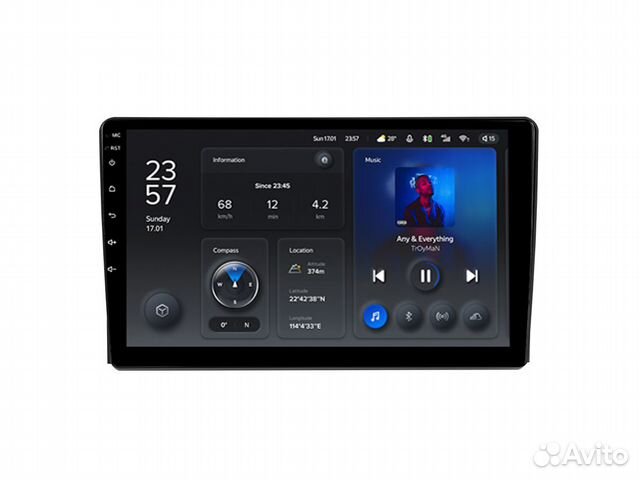 Магнитола Teyes X1 Ford C-Max / Fusion / Kuga 1