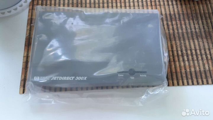 Print server hp jetdirect 300x сервер печати