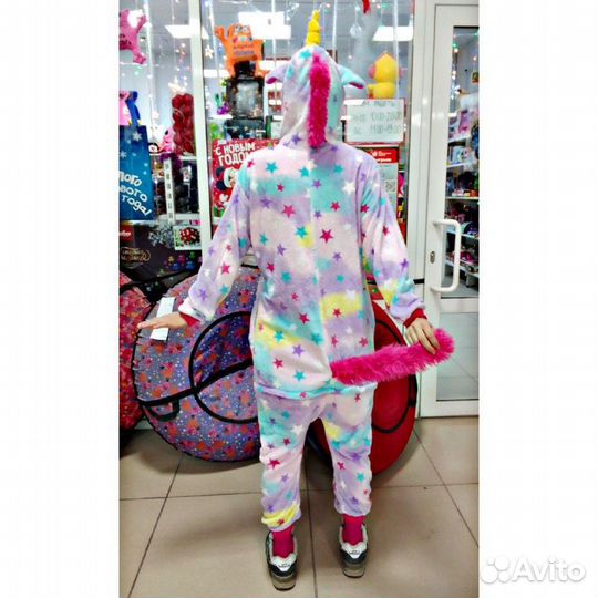 Кигуруми единорог