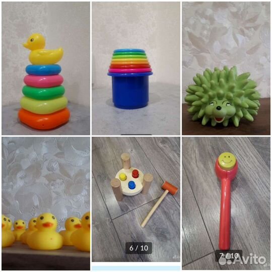 Игрушки для самых маленьких