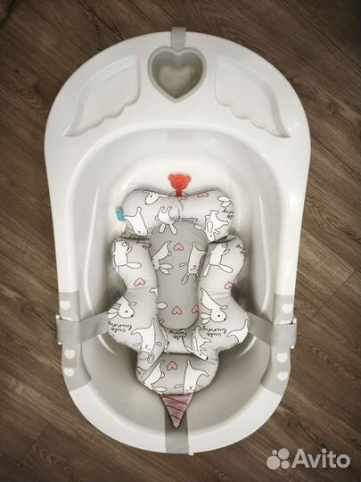 Ванночка для купания новорожденного Happy Baby