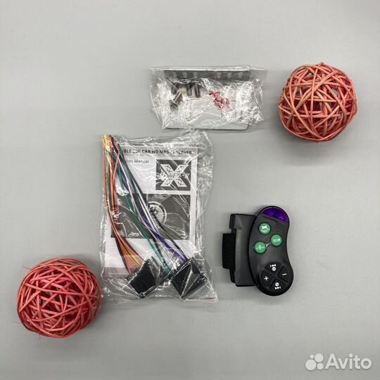 Магнитола 2 din блютуз (новая)