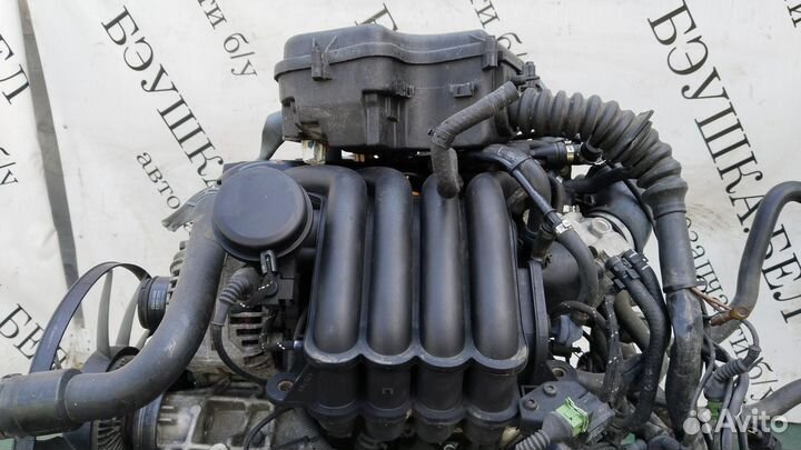 Двигатель Audi A4 AVV