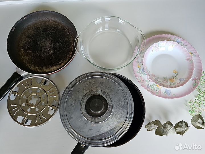 Посуда и товары для кухни бу