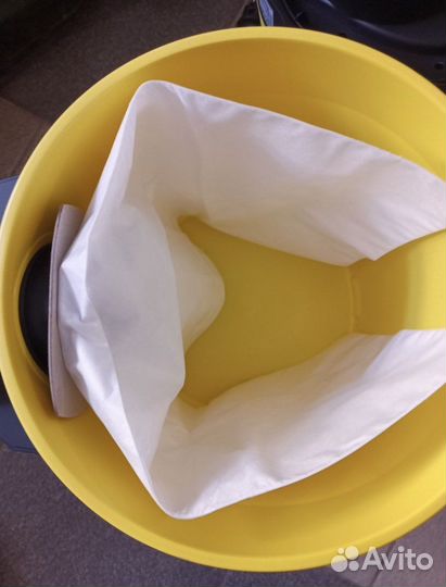 Мешок многоразовый на строительный пылесос