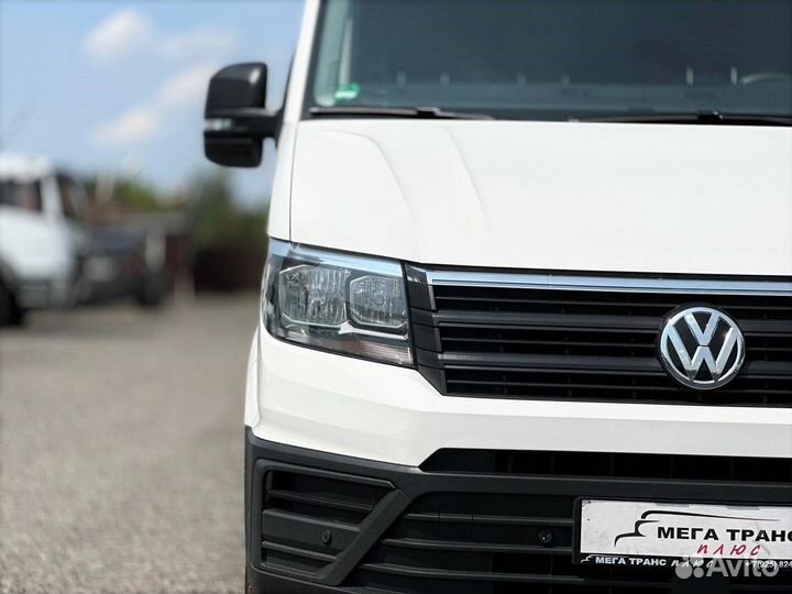 Volkswagen Crafter цельнометаллический, 2018