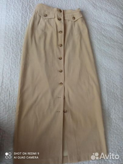 Юбка французская