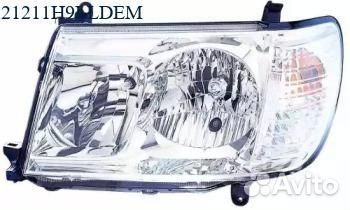 Depo 212-11H9L-LD-EM Фара передн лев с эк toyota: land cruiser 100 05