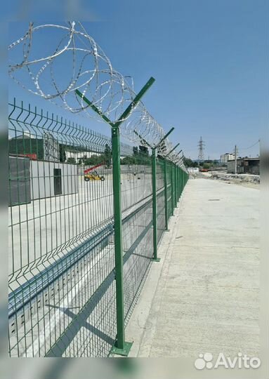 3д панели для забора