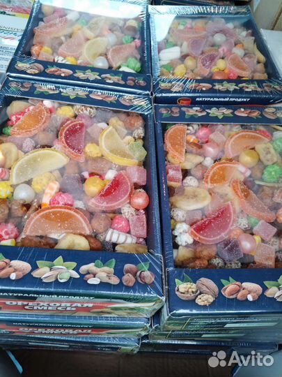 Коктейль цукаты