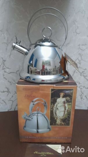 Продаеться чайник. Хорошего качества. Новая