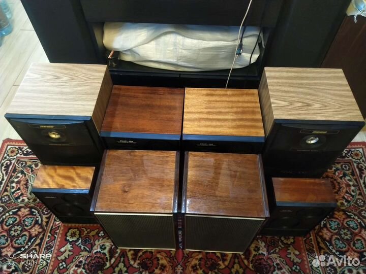 Колонки Вега 50ас-106, 25ас-109,10мас-1М,15ас-208