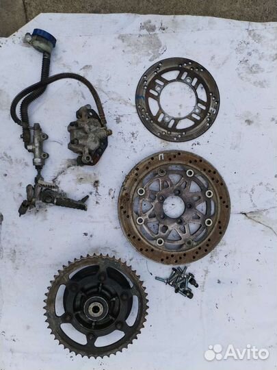 Запчасти для Kawasaki ZX400K