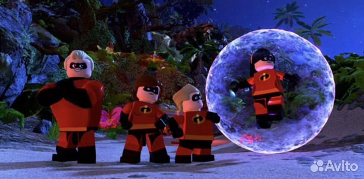 PS4 игра Lego Суперсемейка(Новая, не вскрытая)