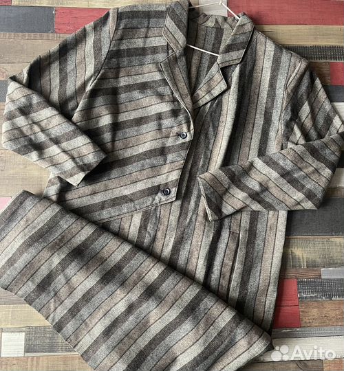 Платье винтаж шерсть 80-е гг СССР