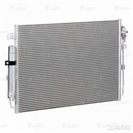 Радиатор кондиционера Рейндж Ровер Спорт 05