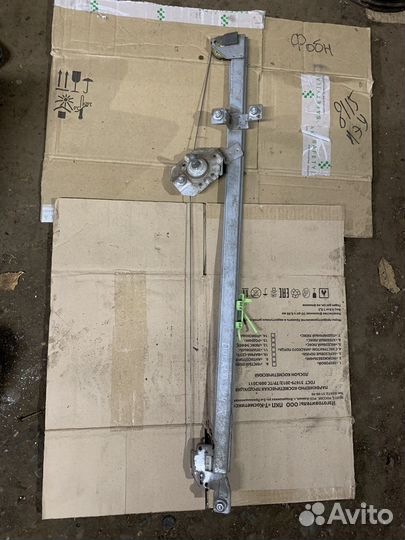 Стеклоподъемник передний правый fiat ducato 244