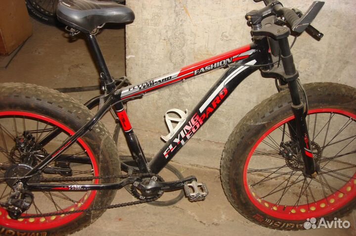 Спортивный велосипед