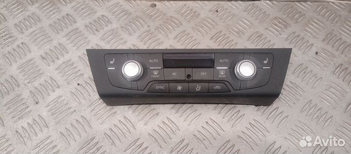 Блок управления климатической установкой Audi A6