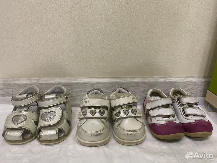Обувь на девочку