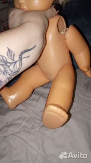 Ретро кукла СССР (дефект)