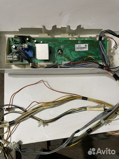 Модуль управления стиральной машины electrolux