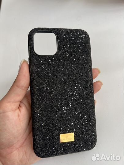 Чехол сваровски на айфон 11 pro max
