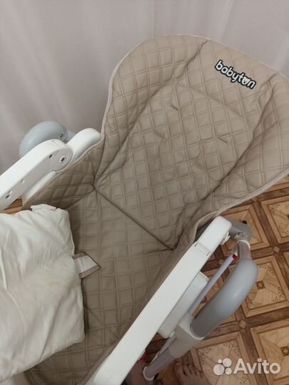 Стульчик для кормления babyton 2 в 1