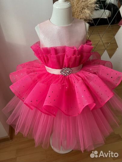 Пышное платье на рост 122см