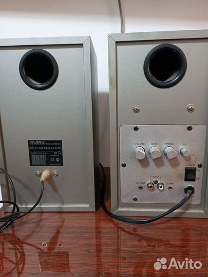 Акустические колонки бу