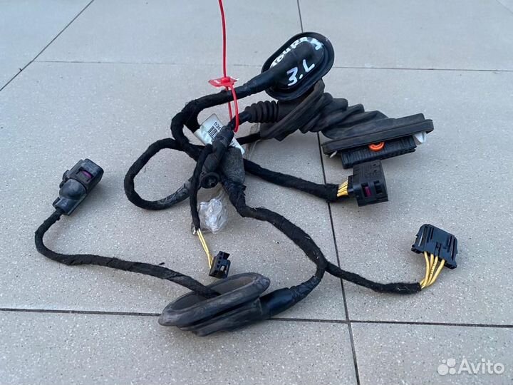 Проводка двери задняя левая Volkswagen Touran 2