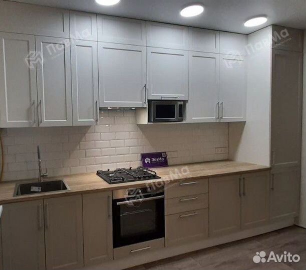 Прямые кухни на заказ