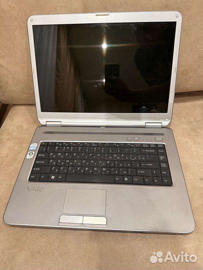 Ноутбук sony vaio vgn-nr31r
