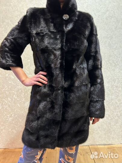Шуба норковая