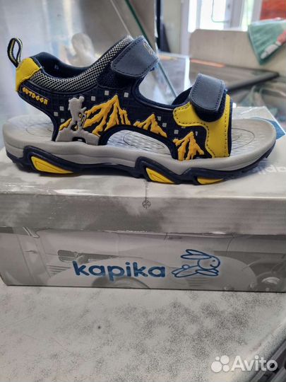 Сандали новые