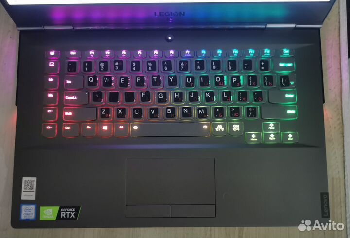 Игровой Ноутбук lenovo legion rtx2070