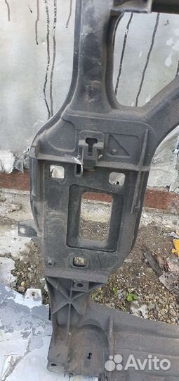 Передняя панель audi q5