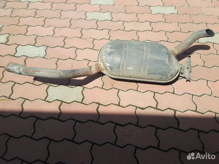 Глушитель мерседес 124