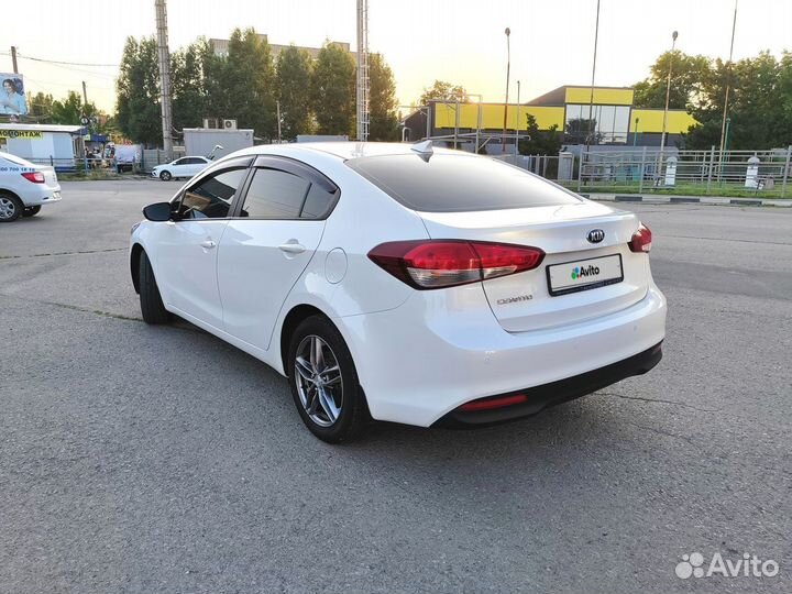 Kia Cerato 1.6 AT, 2018, 93 000 км