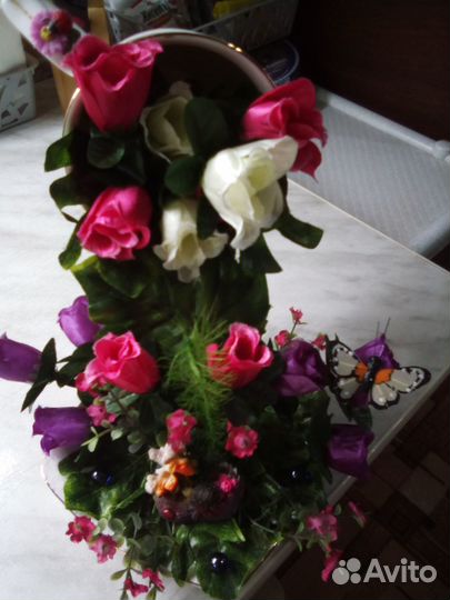 Топиарий парящая чашка